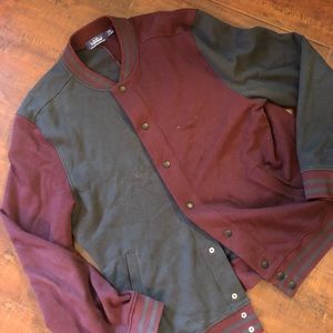 Topman baseball sweater XL